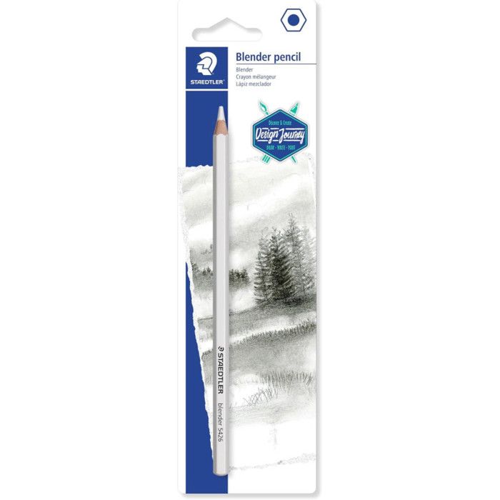 Staedtler Crayon mélangeur de haute qualité pour artistes, Idéal pour estomper et créer des dégradés, Sous étui