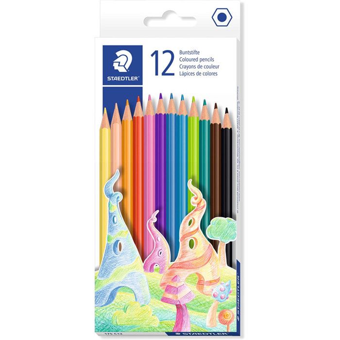 STAEDTLER Crayons de couleur