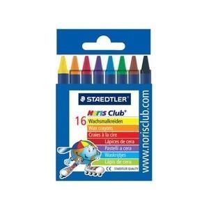 Staedtler craies à la cire noris club, étui car…