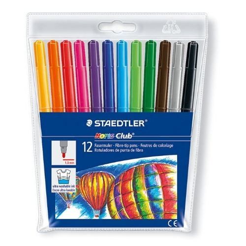 STAEDTLER - NORIS CLUB - POCHETTE DE 12 FEUTRES…