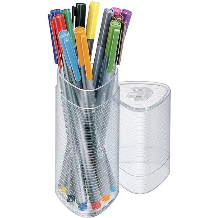 Set de 12 Finliner Staedtler Triplus