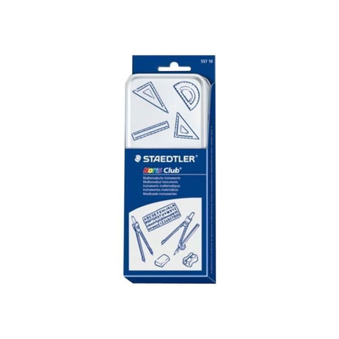 Kit de maths - STAEDTLER - Noris Club - Couleur jaune
