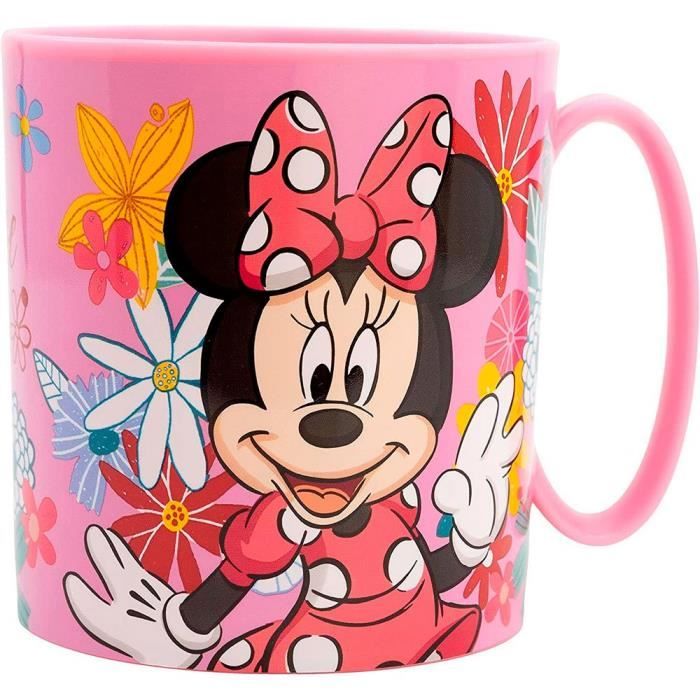 Tasse - STOR - Minnie Mouse - 350 ml - Plastique sans BPA - Compatible micro-ondes