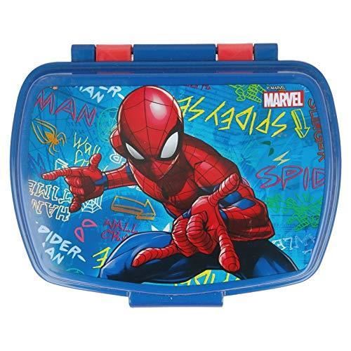 Marvel 37974. Boîte à lunch. Conception Spiderman.