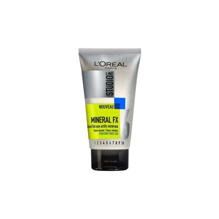 Studio Line Mineral FX Gel Très Fixant 24h