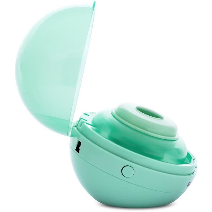 SUAVINEX Stérilisateur nomade UV Duccio pour sucette et tétines - Aqua