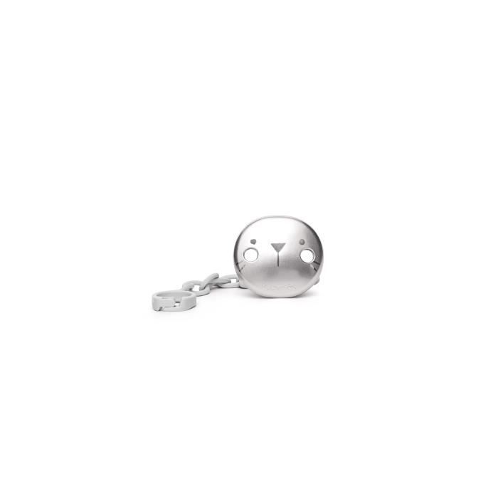 Suavinex Accessoires Attache Sucette Hygge Baby Chaîne Gris