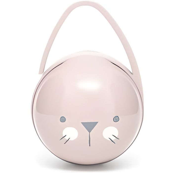 Suavinex Accessoires Porte Sucette Duo Hygge Baby Rose