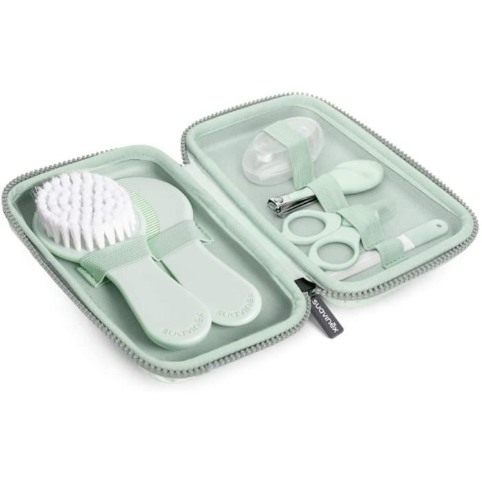 Suavinex 401211 Trousse de Toilette Hygge Vert