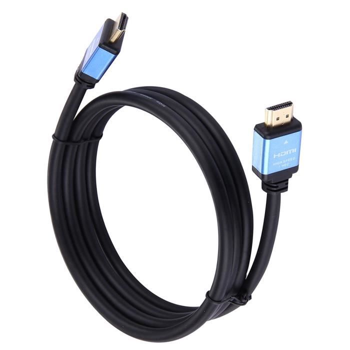 Câble Standard HDMI Type A longueur 1,5m pour GigaBlue UHD IP 4K / UHD Quad 4K / UHD TRIO 4K / UHD UE 4K / UHD X3 4K Cable HDMI 2.0