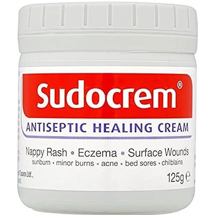 Sudocrem - Crème de soin antiseptique / guérison 125g