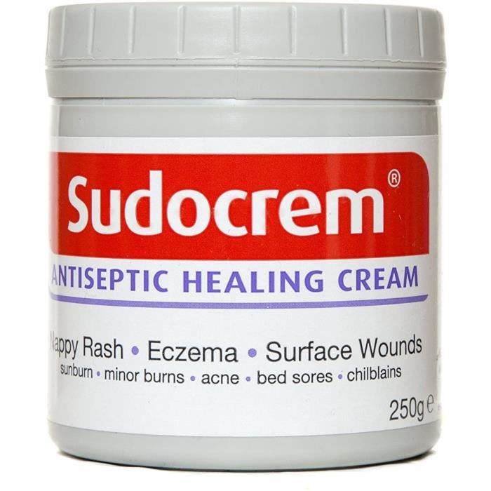 Sudocrem - Crème de soin antiseptique / guérison 250g