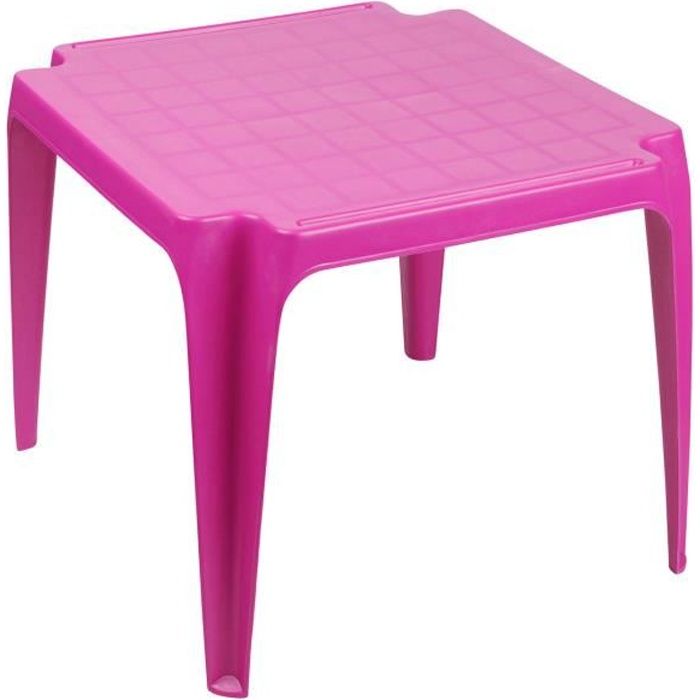 Table empilable Tavolo Baby - Fushia