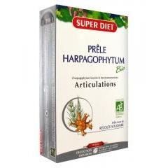Superdiet Prêle - Harpagophytum Bio 20 ampoules