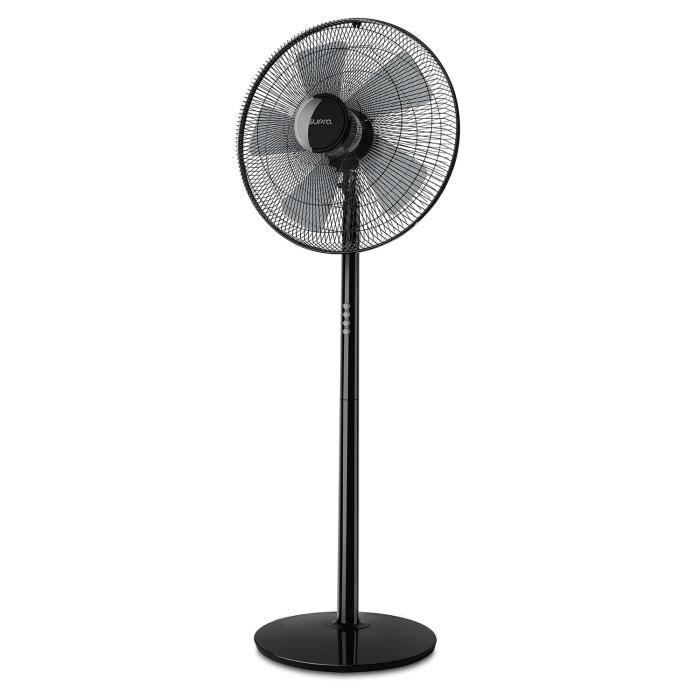 Ventilateur colonne Supra ARTEMIS de 60W avec 5 pales et 3 vitesses