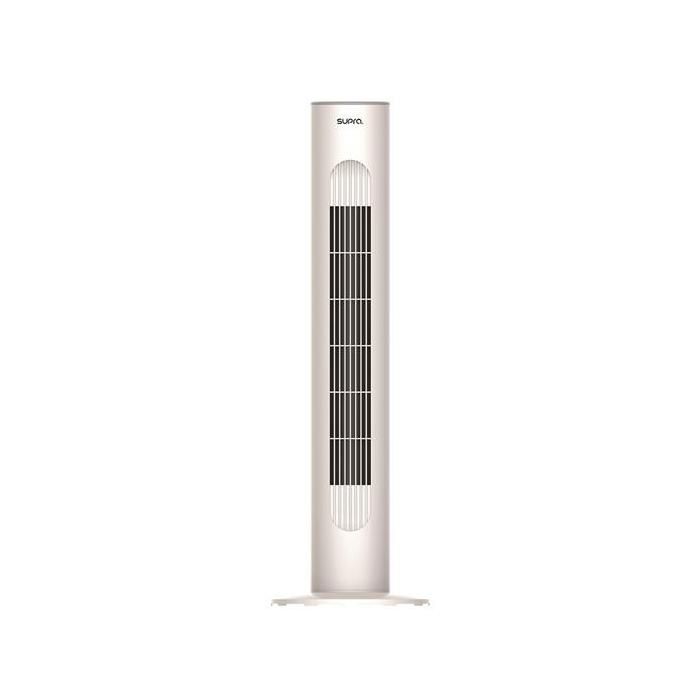 Supra - Ventilateur Colonne BOREA + – 45W – Silencieux – 3 Vitesses – 3 Modes – Minuterie & Télécommande