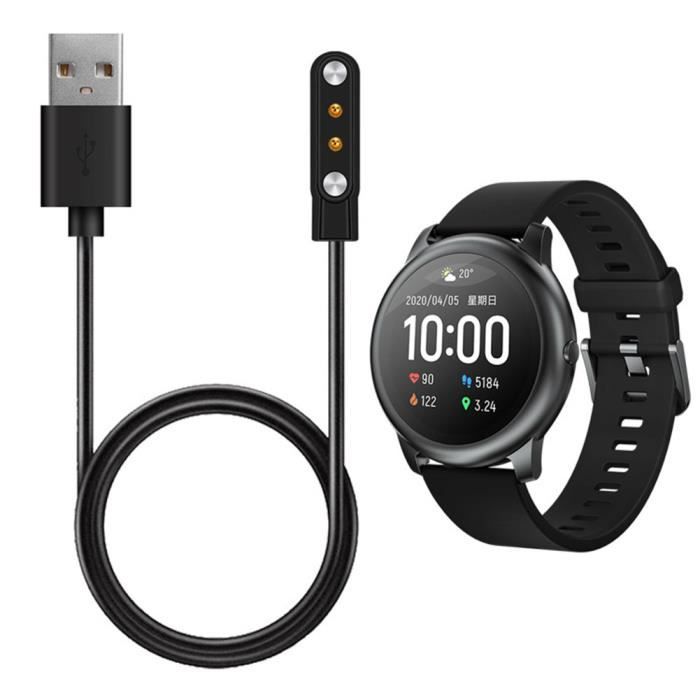 Câble de charge magnétique pour montre connectée Xiaomi Haylou LS05