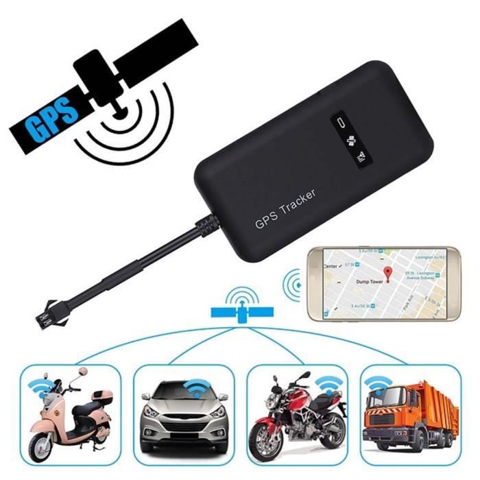 Traceur Véhicule en Temps Réel Localisateur GPS//GPRS/ Traceur Antivol Voiture Moto Vélo