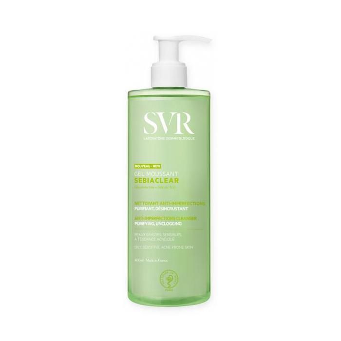 SVR Sebiaclear Gel Moussant - 400ml