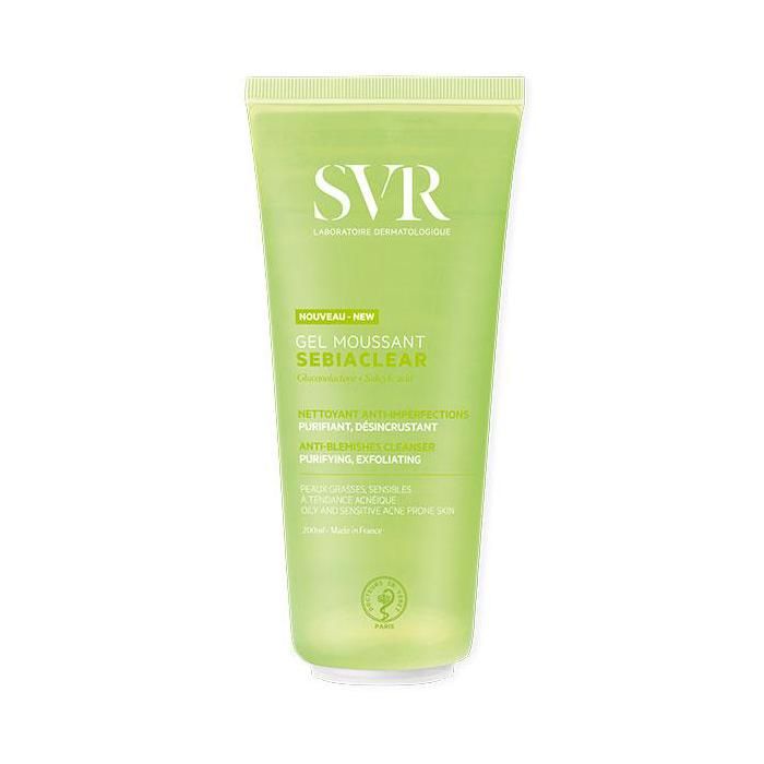 SVR Sebiaclear Gel Moussant 200ml