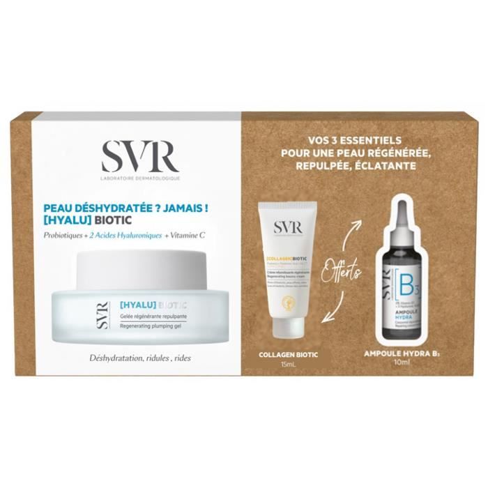 SVR Coffret Peau Hydratée Repulpée Rebondie