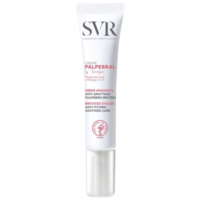 SVR Palpébral by Topialyse Crème Apaisante 15ml