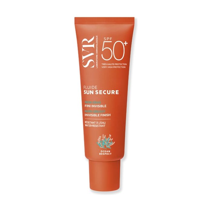 SVR SOLAIRE SUN SECURE FLUIDE PEAUX HYPERSENSIBLES AU SOLEIL SPF50+ 50ML