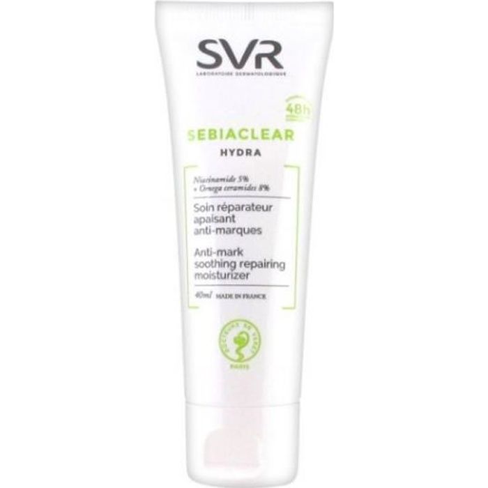SVR Sebiaclear Hydra Soin Réparateur 40ml