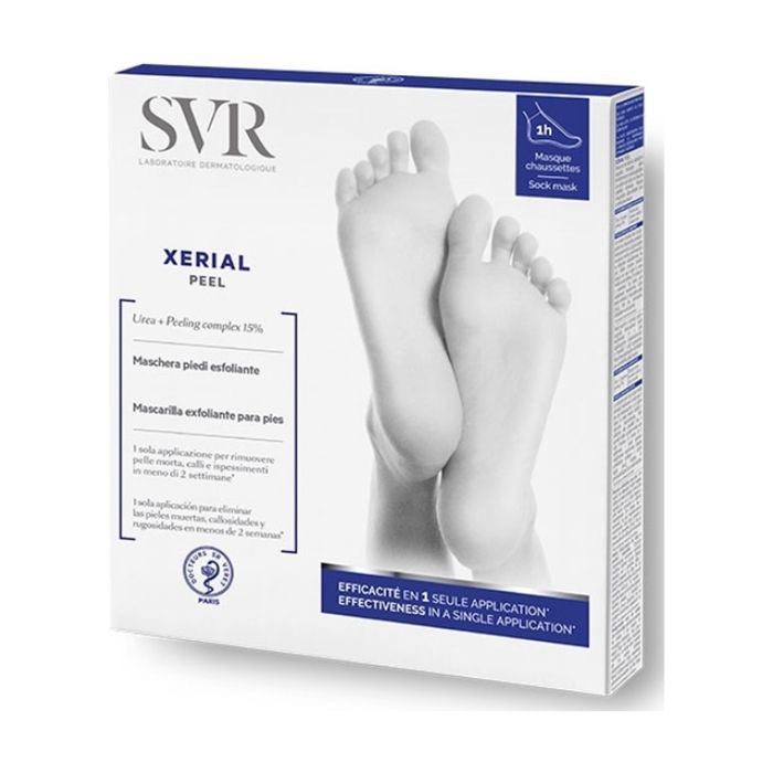 SVR Xérial Peel Masque Exfoliant Pieds