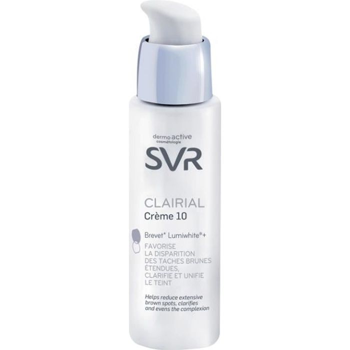 SVR Clairial Crème 10 Soin Uniformisant Anti-Tâches 40ml