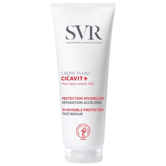 SVR Cicavit+ Crème Mains Protection Invisible 8h 75g