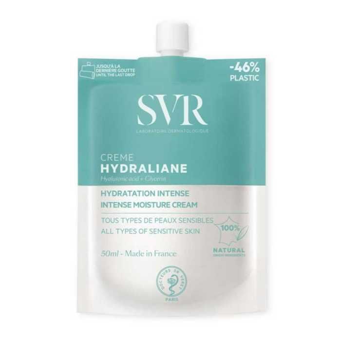 Crème hydratante - SVR - Hydraliane - 50ml - Hydratation intense - Peau douce et souple