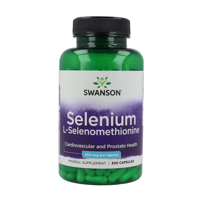Compléments alimentaires Selenium Lselenomethionine Select 100 Mcg BI7335 , Swanson,