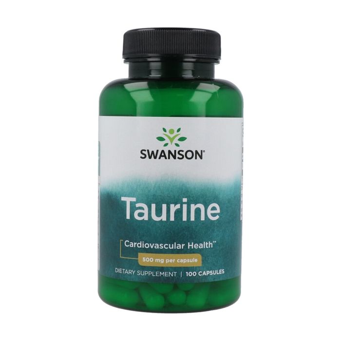 Compléments alimentaires Taurine 500 MG BI6890 , Swanson,