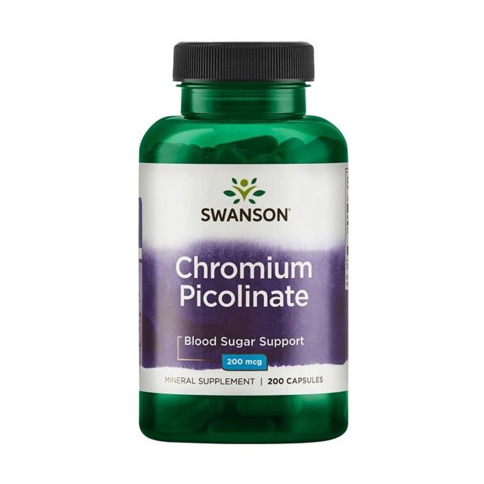 Compléments alimentaires Chromium Picolinate 200 Mcg BI6986 , Swanson,