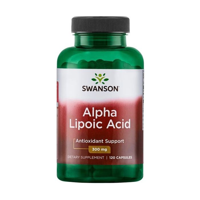 Compléments alimentaires Alpha Lipoic Acid 300 MG 120 Caps BI7620 , Swanson,