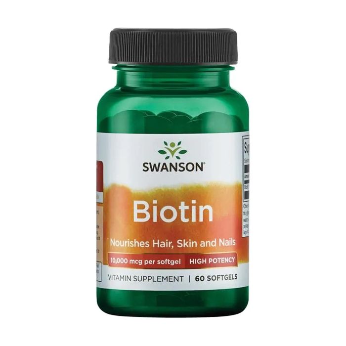 Biotine 10000 mcg 60 sgel