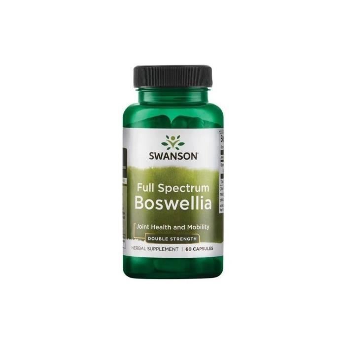 Compléments alimentaires Full Spectrum Boswellia BI7065 , Swanson,