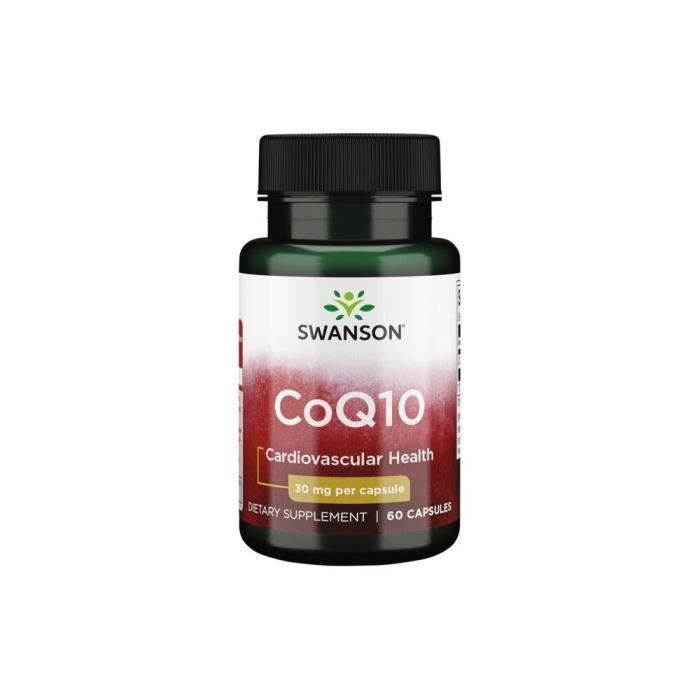 Compléments alimentaires COQ10 BI7333 , Swanson,