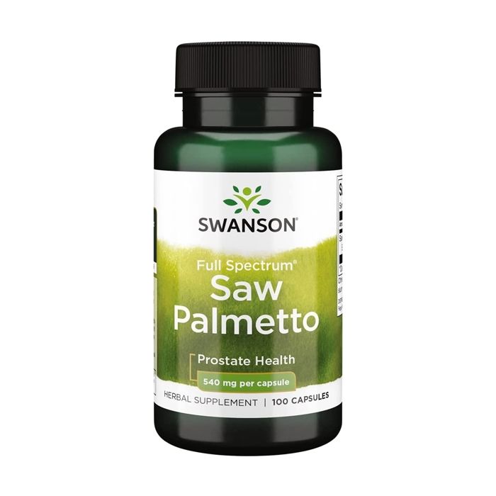 Compléments alimentaires Saw Palmetto BI7248 , Swanson,