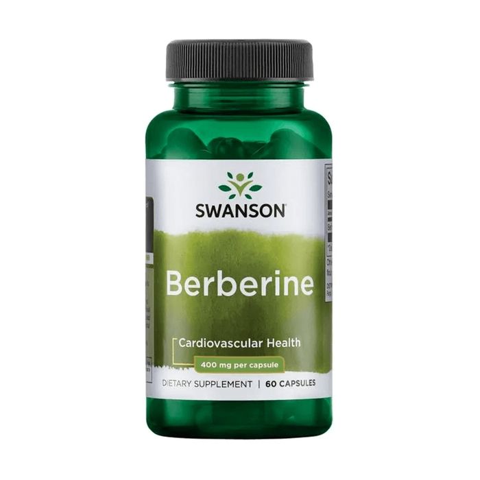 Berbérine 400 mg 60 caps