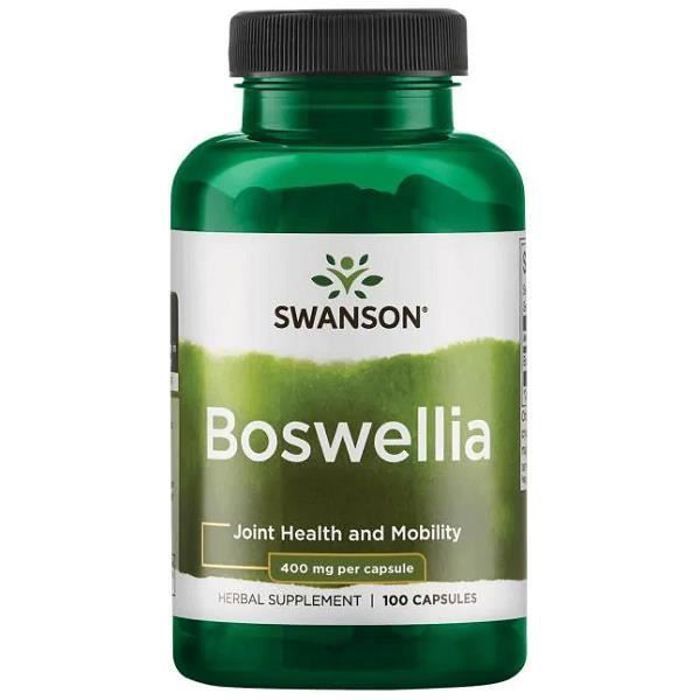 Boswellia 400 mg 100 gélules