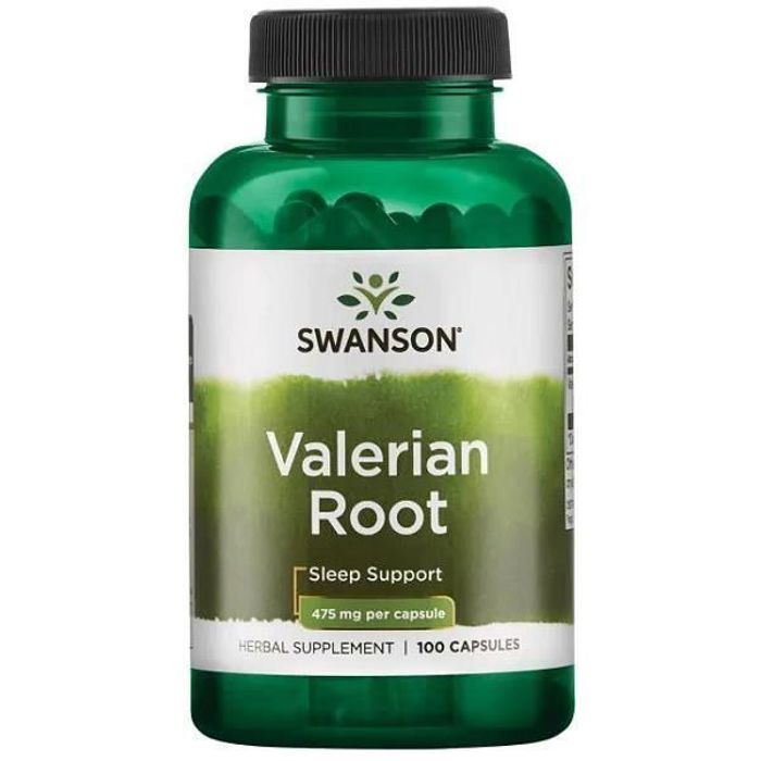 Racine de valériane 475 mg 100 gélules SWANSON