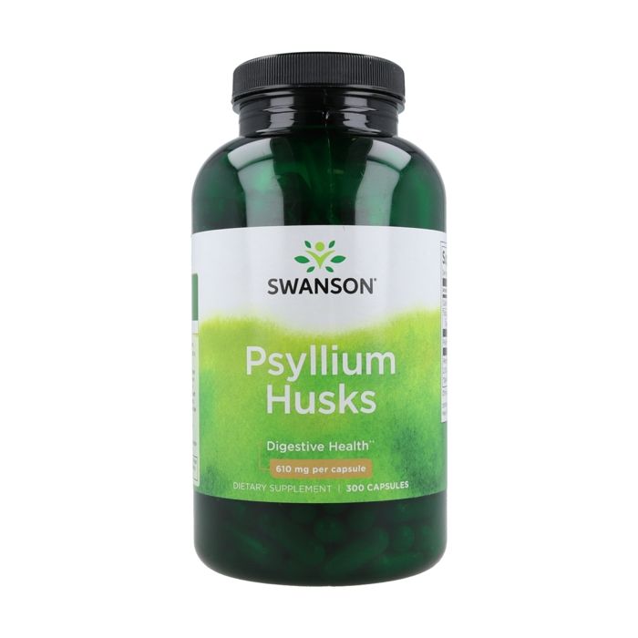 Swanson coques de psyllium (300 caps.) 8496