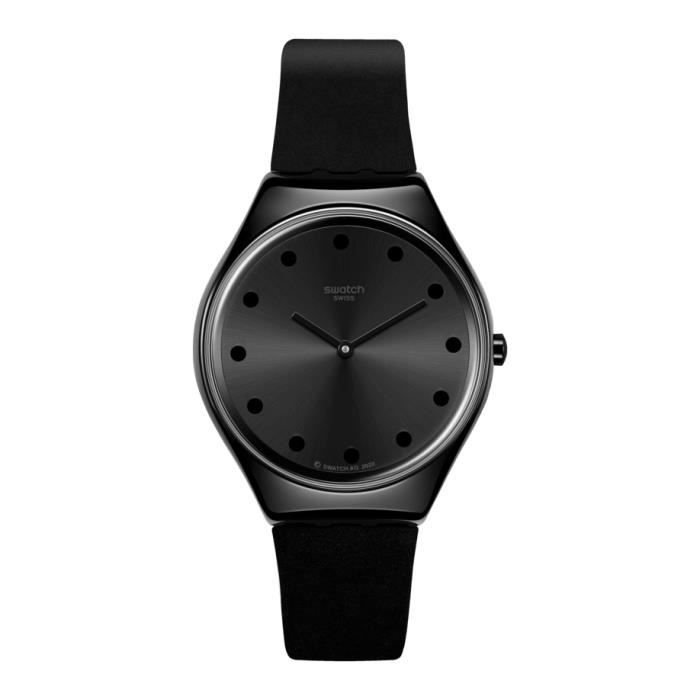 Swatch orologio DARK SPARK Originals Skin Irony 38mm SYXB106