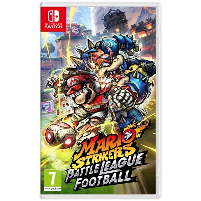 Mario Strikers: Battle League Football - Édition Standard | Jeu Nintendo Switch