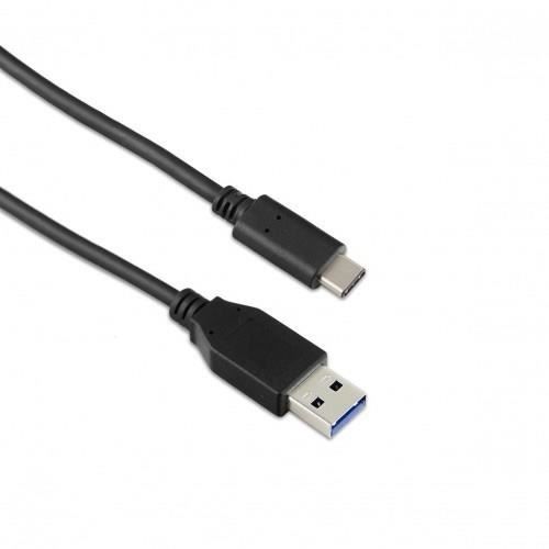 TARGUS Adaptateur USB-C vers USB-A 3.1 - 2e génération 10Gbps - Câble 1m 3A - Noir