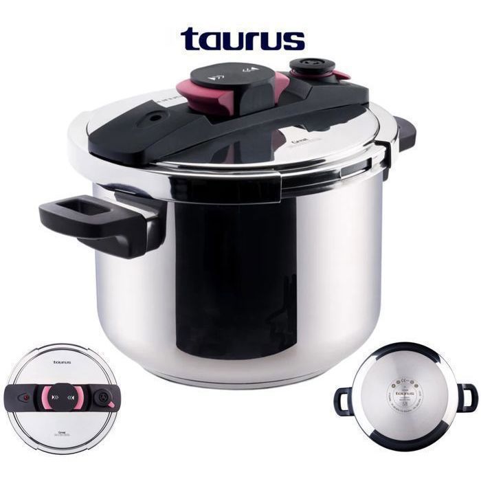Cocotte-minute Taurus Great Moments Superrapid 6 L – Acier inoxydable