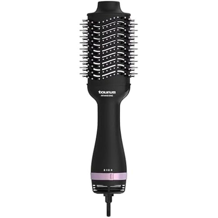 TAURUS - Brosse Soufflante - Air Wave Ionic - 1200W - Revêtement Céramique - 3 Vitesses et Températures