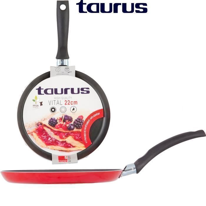 CREPIERE VITAL 25CM TAURUS
